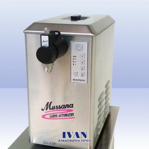  Slagroommachine Mussana LADY 1
