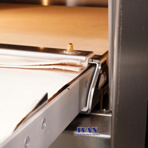 Manuele inschietapparaatje voor modulaire oven foto 2