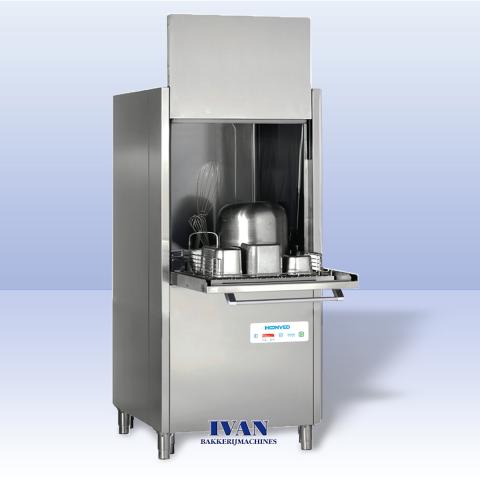 Hoonved HPW 60BT met open front en deegkom